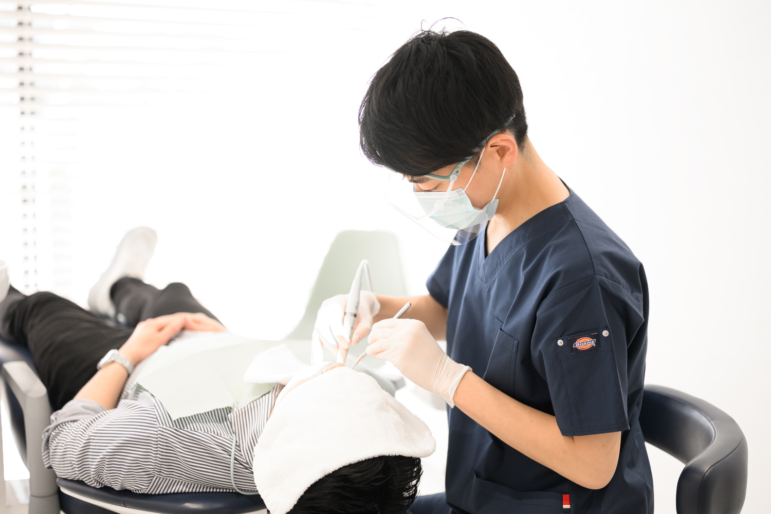 一人ひとりに合わせた治療法をご提案いたします